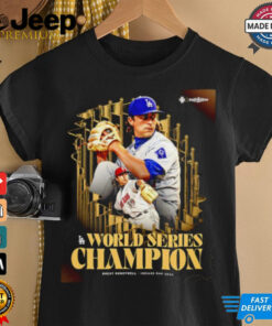 Brent Honeywell Jr. LA Dodgers 2024 World Series Champions shirt