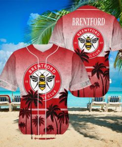 Brentford FC All Over Printed Classic Hawaiian Shirt