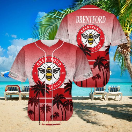 Brentford FC All Over Printed Classic Hawaiian Shirt