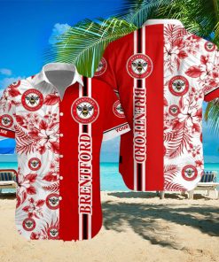 Brentford FC Personalized Full Printing Unisex Hawaiian Shirt