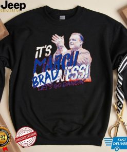 Bret Bielema coach Illinois Fighting Illini it’s March Bradness let’s go dancin’ shirt