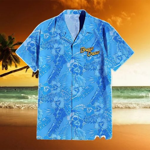 Brewers City Connect Hawaiian Shirt 2024 Giveaway