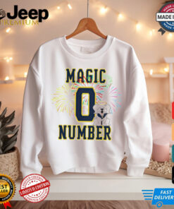 Brewers Nl Central Champions Magic Number 0 shirt