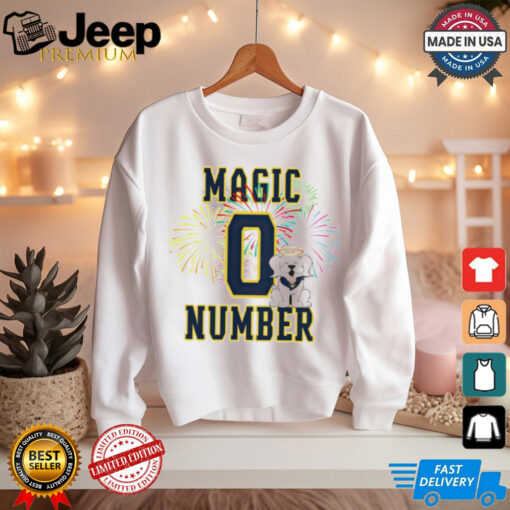 Brewers Nl Central Champions Magic Number 0 shirt