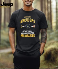 Brewers Pro Standard Oversized City Tour Graphic Shirt