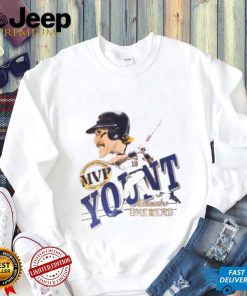 Brewers Robin Yount Shirt Giveaway 2024