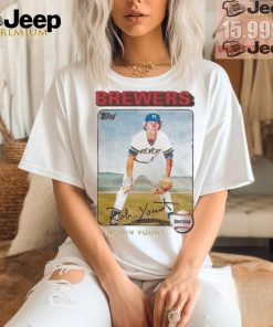 Brewers Robin Yount shirt