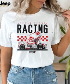 Brian Brown racing FVP car shirt