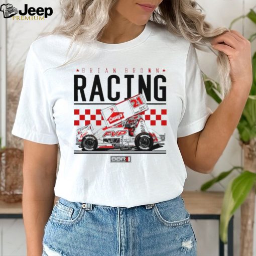 Brian Brown racing FVP car shirt