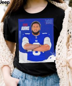 Brian Burns 8 New York Giants shirt