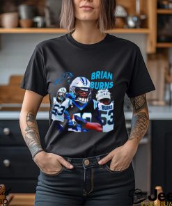 Brian Burns Carolina Panthers football graphic shirt