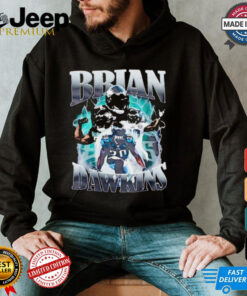 Brian Dawkins 20 Philadelphia Eagles graphic shirt