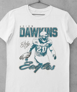 Brian Dawkins Vintage Inspired Graphic shirt