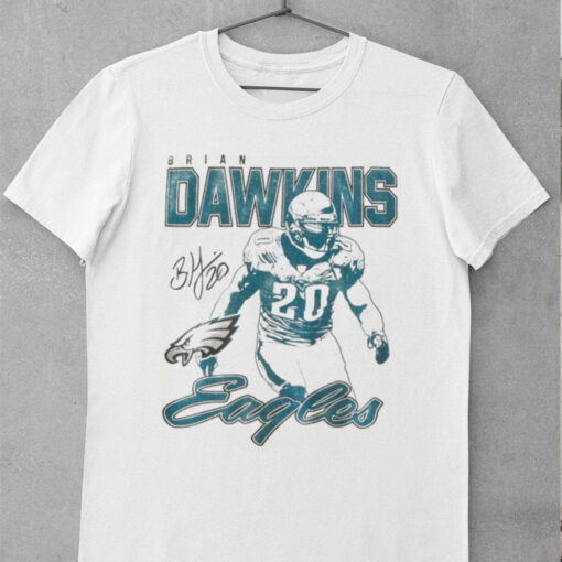 Brian Dawkins Vintage Inspired Graphic shirt