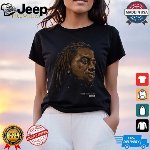 Brian Thomas Jr. Jacksonville Portrait Shirt