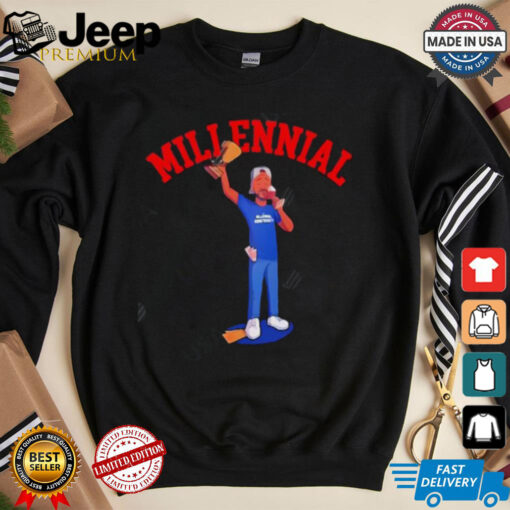 Brian moller millennial monstrosity shirt