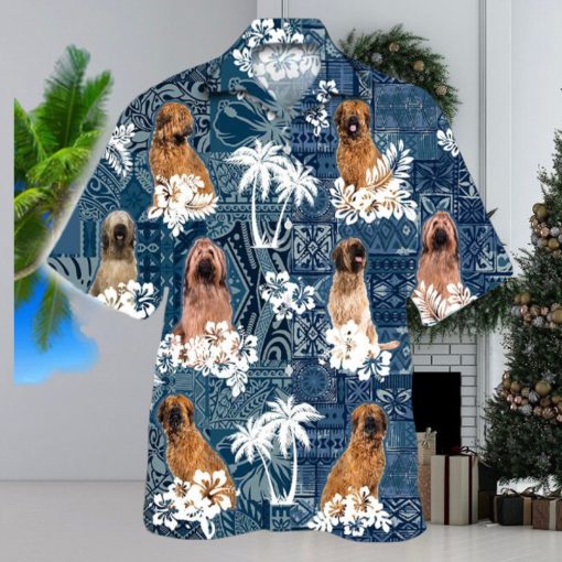 Briard Hawaiian Shirt Dog Lover Summer Gift Beach