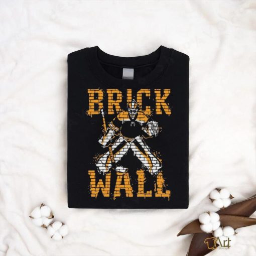 Brick Wall Boston Hockey Shirt