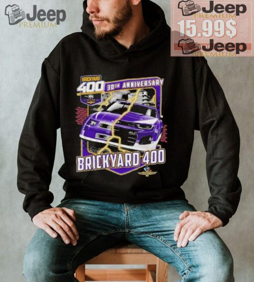 Brickyard 400 30TH Anniversary 2024 T Shirts