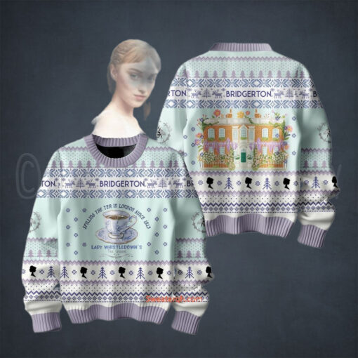 Bridgerton Lady Whistledown’s Sweater