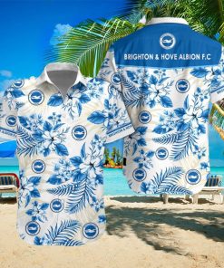 Brighton & Hove Albion Football Club 3D Hawaiian Shirt