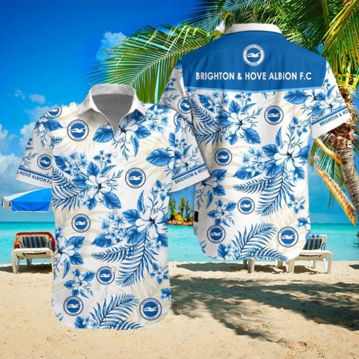 Brighton & Hove Albion Football Club 3D Hawaiian Shirt