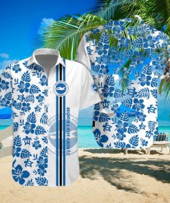 Brighton & Hove Albion Football Club Full Print Classic Hawaiian Shirt