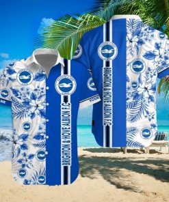 Brighton & Hove Albion Football Club Personalized All Over Printed 3D Hawaiian Shirt