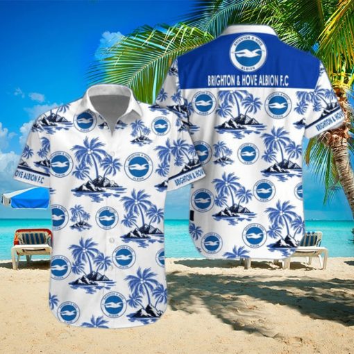 Brighton & Hove Albion REUPQ11456 hawaiian shirt