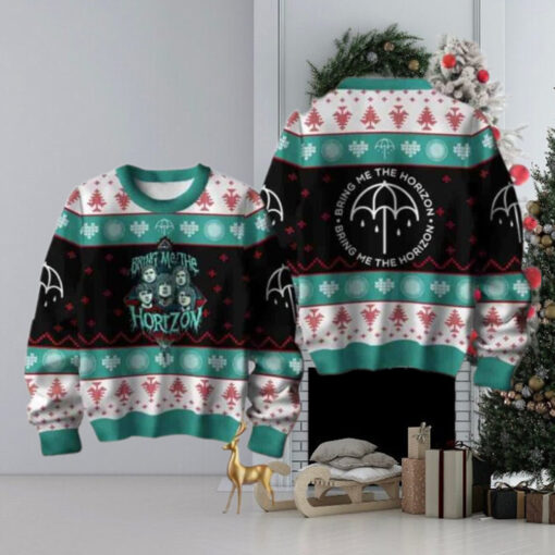 Bring Me The Horizon Fan Christmas Sweater Chirstmas Gifts 2024 Xmas For Family And Friends Ugly Sweater