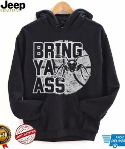 Bring Ya Ass Basketball Fans Timberwolves 2024 Bring Ya Ass Bring Ya Ass To Minnesota Shirt