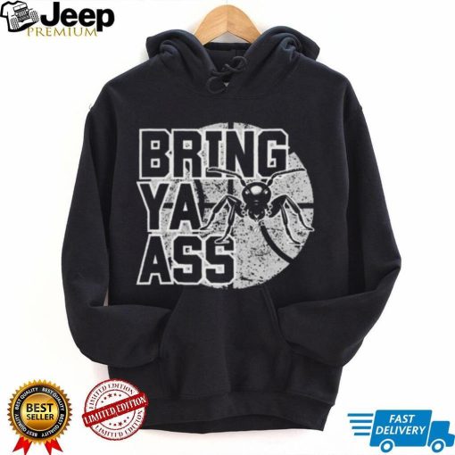 Bring Ya Ass Basketball Fans Timberwolves 2024 Bring Ya Ass Bring Ya Ass To Minnesota Shirt