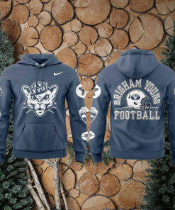 Bringham Young Football New 2025 Hoodie