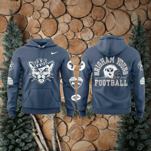 Bringham Young Football New 2025 Hoodie