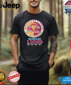 Brisbane Lions 2024 AFL Premiers Champions Vintage Logo Shirt