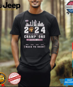 Brisbane Lions 2024 Afl Champions Final Premiers Back To Back Shirt