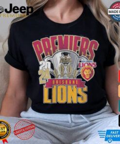 Brisbane Lions 2024 Premiers Australian Football League shirt