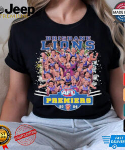 Brisbane Lions AFL Premiers Champions 2024 T Shirt