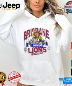 Brisbane Lions AFL Premiership Champs Shirt