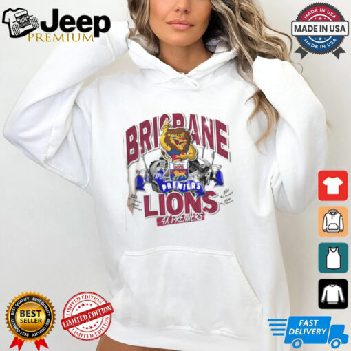 Brisbane Lions AFL Premiership Champs Shirt