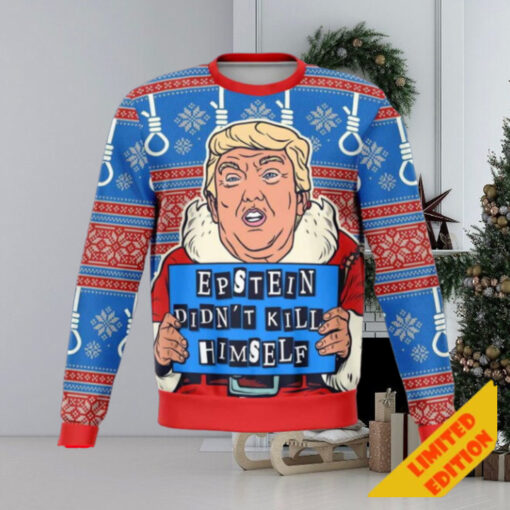 Bristol Rovers EFL 2024 Ugly Christmas Sweater