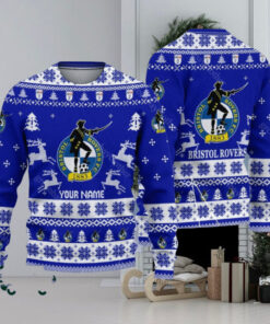 Bristol Rovers EFL 2024 Ugly Christmas Sweaters