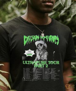 Briston Maroney Ultrapure Tour Part 2024 Poster Shirt