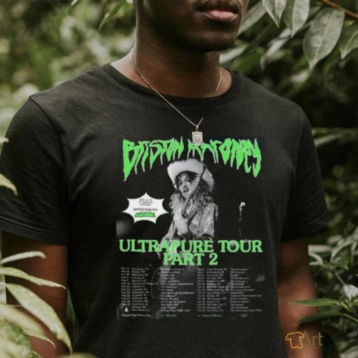 Briston Maroney Ultrapure Tour Part 2024 Poster Shirt