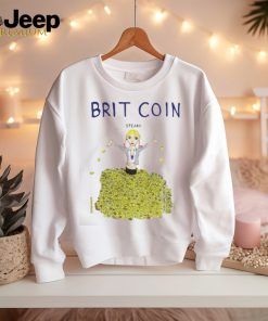 Brit Coin Shirt Bitcoin Shirt Britney Spears