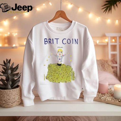 Brit Coin Shirt Bitcoin Shirt Britney Spears