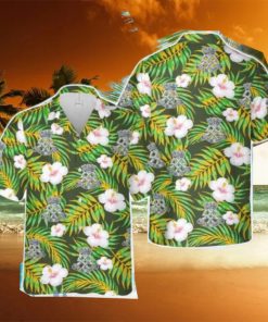 British Army, Royal Yeomanry Hawaiian Shirt Aloha Beach Summer Shirt