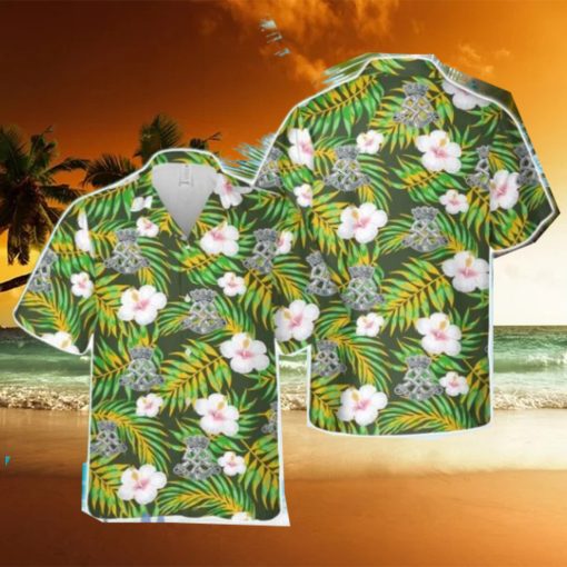 British Army, Royal Yeomanry Hawaiian Shirt Aloha Beach Summer Shirt