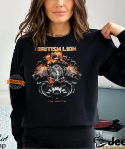 British Lion The Burning Album Unisex T Shirt