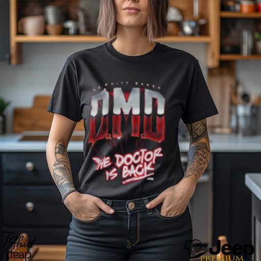 Britt Baker   The Doctor Is Back Shirt